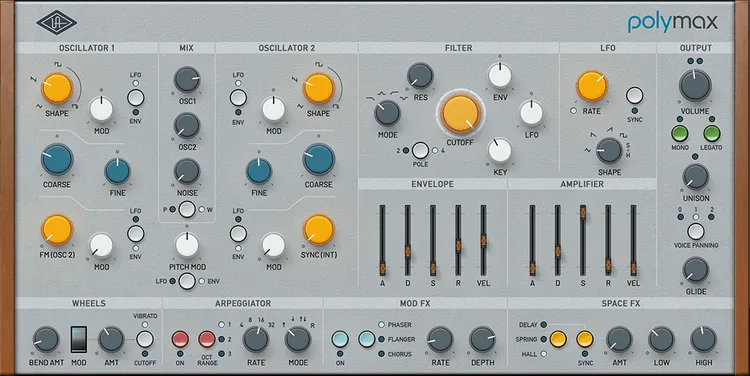 UAD Polymax